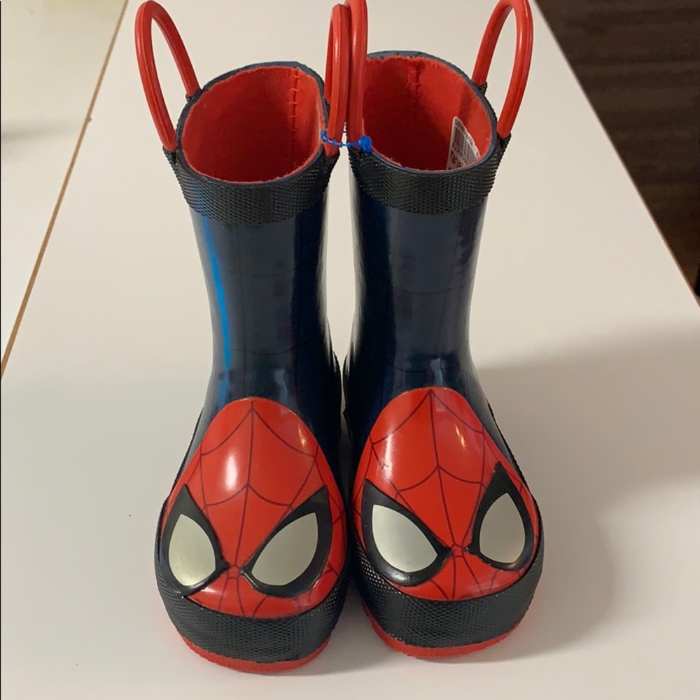 Marvel Kids Rain Boots SpiderMan
